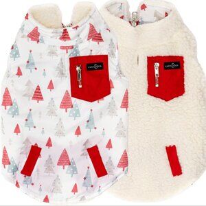 Lucy & Co. Reversible Dog VEST and COLLAR Bundle XL - SHIP SAME DAY
